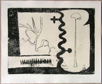 1965, 245×320 mm, tiskařská barva, papír, Iliada, sig.