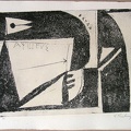 1965, 245×330 mm, akvatinta, papír, Iliada, sig.