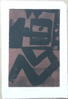 1965, 250×160 mm, akvatinta, papír, Iliada, sig.