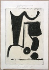 1965, 205×170 mm, tiskařská barva, papír, Iliada, sig.