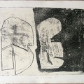 1965, 250×325 mm, tiskařská barva, papír, Iliada, sig.