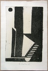 1965, 320×240 mm, tiskařská barva, papír, Iliada, sig.