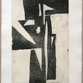 1965, 320×245 mm, tiskařská barva,papír, Iliada, sig.