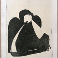 1965, 320×250 mm, tiskařská barva, papír, Iliada, sig.