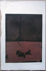 1965, 325×240 mm, tiskařská barva, papír, Iliada, sig.