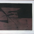 1965, 330×240 mm, tiskařská barva, papír, Iliada, sig.
