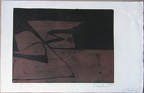 1965, 330×240 mm, tiskařská barva, papír, Iliada, sig.