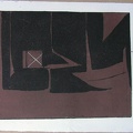 1965, 330×240 mm, tiskařská barva,papír, Iliada, sig.