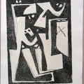 1965, 330×245 mm, tiskařská barva, papír, Iliada, sig.