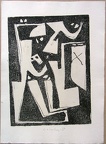 1965, 330×245 mm, tiskařská barva, papír, Iliada, sig.