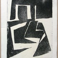 1965, 335×250 mm, tiskařská barva, papír, Iliada, sig.