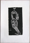 1960, 290×150 mm, tiskařská barva, papír, sig.