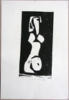1960, 300×150 mm, tiskařská barva, papír, sig.