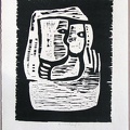 1960, 300×230 mm, tiskařská barva, papír, sig.