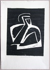 1960, 300×230 mm, tiskařská barva, papír, sig.