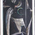 1960, 440×320 mm, kolorovaný dřevořez, papír, sig.