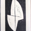 1960, 520×245 mm, tiskařská barva, papír, Milenci, sig.