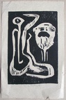 1961, 290×200 mm, tiskařská barva, papír, sig.