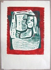 1961, 300×230 mm, tiskařská barva, papír, sig.