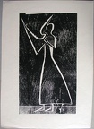 1961, 440×250 mm, tiskařská barva, papír, sig.