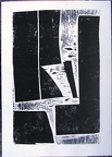 1961, 600×400 mm, tiskařská barva, papír, sig.