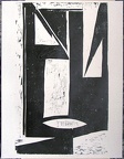 1961, 630×390 mm, tiskařská barva,  papír, sig.