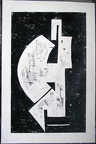1961, 700×430 mm, tiskařská barva,  papír, sig.
