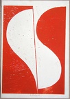 1962, 400×290 mm, tiskařská barva, papír, Tvary, sig. soukr. sb.12