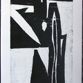 1962, 700×435 mm, tiskařská barva, papír, Signály, sig.