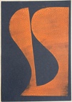 1964, 400×290 mm, tiskařská barva, papír, Tvary, sig.