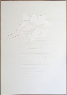 1967, 420×290 mm, koláž, papír, sig.