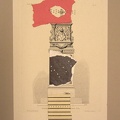 1968, 340×200 mm, koláž, reprodukce, papír, sig., soukr. sb. 12