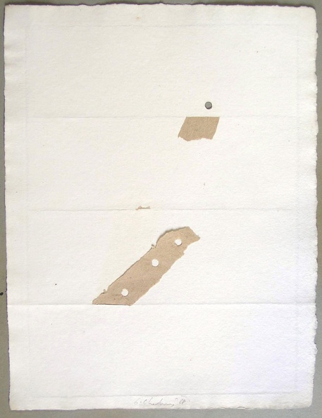 1968, 660×350 mm, koláž, akryl, papír, sig.