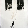 1965, 600×420 mm, reliéfní tisk, tiskařská barva, papír, kolážová grafika, sig.