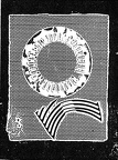 1965, 305×230 cm, reliéfní tisk, tiskařská barva, papír, kolážová grafika, sig. sbírka J. Valocha NG Praha