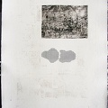 1966, 600×420 mm, reliéfní tisk, tiskařská barva, papír, kolážová grafika, sig.