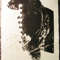 1966, 470×350 mm, reliéfní tisk, tiskařská barva, papír, kolážová grafika, sig.