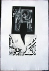 1966, 430×260 mm, reliéfní tisk, tiskařská barva, papír, kolážová grafika, sig.
