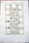 1966, 450×270 mm, reliéfní tisk, tiskařská barva, papír, kolážová grafika, sig.