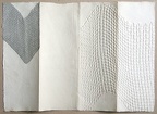 1968, 310×550 mm, reliéfní tisk, tiskařská barva, papír, kolážová grafika, sig.