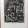 1960, 230×190 mm, lept, tiskařská barva, papír, sig. 
