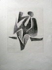 1960, 310×240 mm, lept, tiskařská barva, papír, sig.