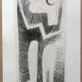 1960, 390×170 mm, rytina, tiskařská barva, papír, sig.