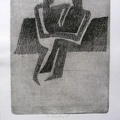 1961, 310×240 mm, lept, tiskařská barva, papír, sig.