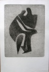 1961, 310×240 mm, lept, tiskařská barva, papír, sig.