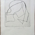 1963, 145×135 mm, rytina, tiskařská barva, papír, sig.