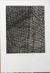 1964, 130×100 mm, lept, tiskařská barva, papír, sig.