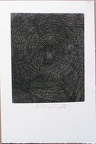 1964, 130×125 mm, lept, tiskařská barva, papír, sig.