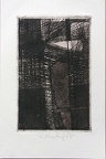 1964, 150×100 mm, lept, tiskařská barva, papír, sig.