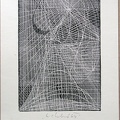 1964, 170×110 mm, lept, tiskařská barva, papír, sig.